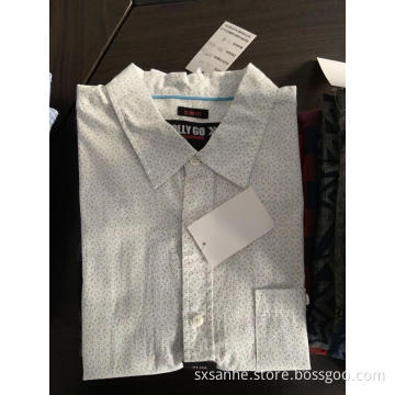 Eco-Friendly Printed Men's Shirt